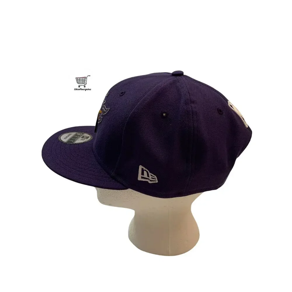 New Era 9FIFTY Phoenix Suns PHX NBA Throwback Snapback Adjustable Hat Cap New